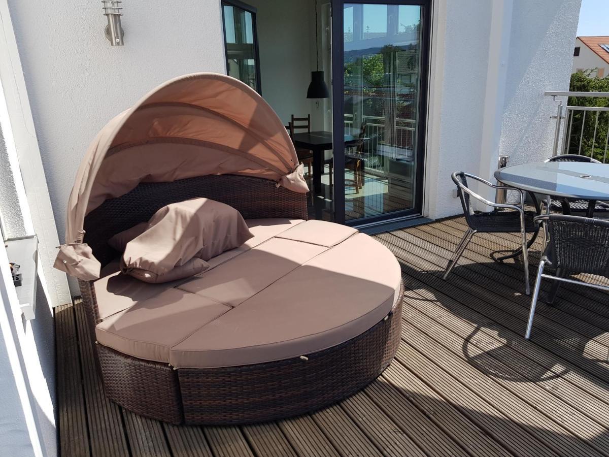 Apartment Near Frankfurt, Fantastic View! Usingen Ngoại thất bức ảnh