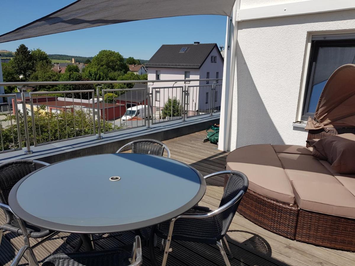 Apartment Near Frankfurt, Fantastic View! Usingen Ngoại thất bức ảnh